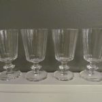 713 2586 CLARET GLASSES